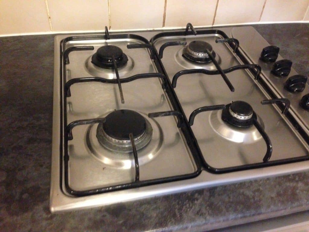 cooker after cleaning